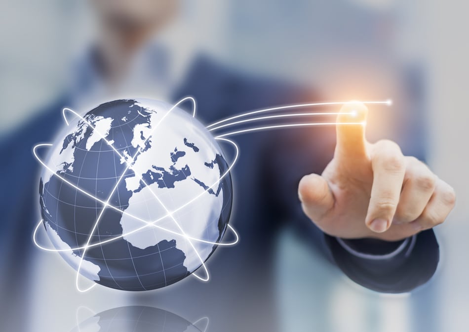 Global business collaboration